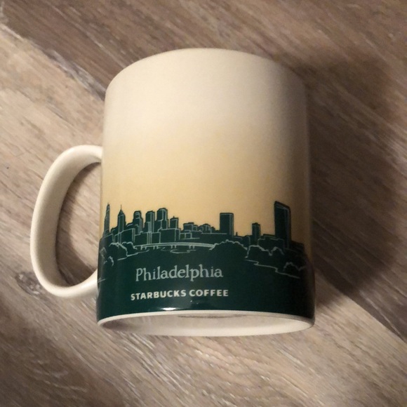 Vintage 2011 Philadelphia Starbucks Coffee Mug - Picture 3 of 5